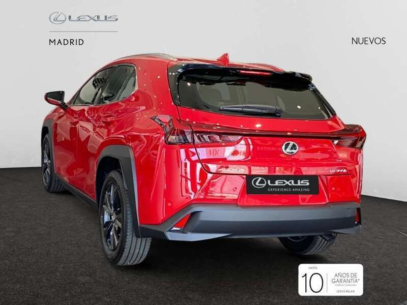 Nuevo Lexus UX 300h 199 CV (146 kW) 2025 Rojo SUV