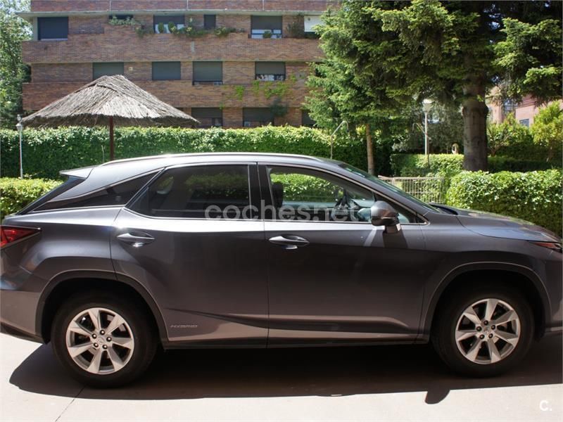 Gris / plata Usado 2016 Lexus RX450h SUV | 34.900 € - Imagen 1/4