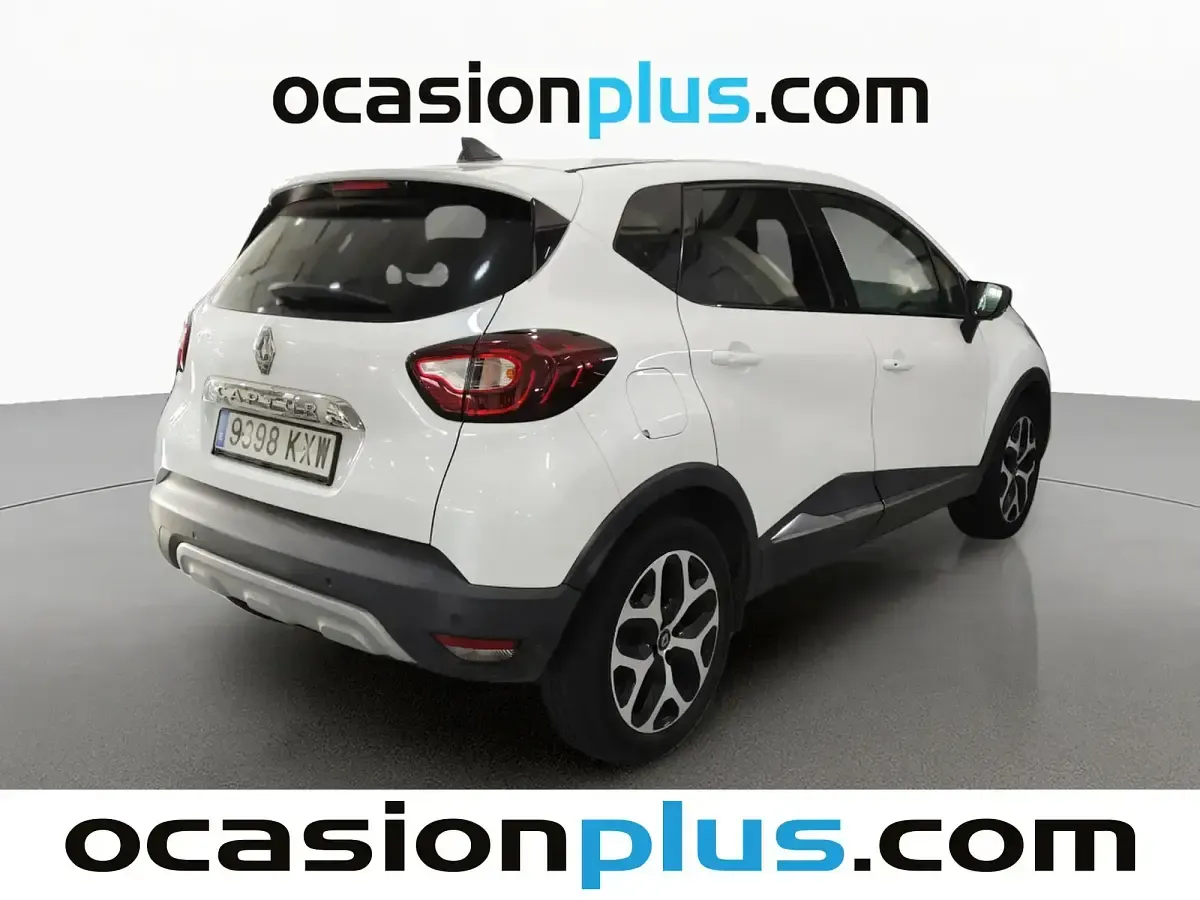 Używany Renault Captur Zen 90 KM (66 kW) 2019 Biały SUV