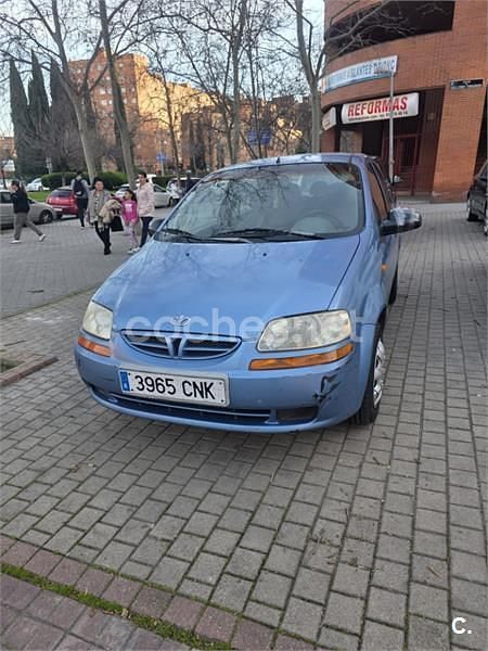 Usado Chevrolet Kalos SE 83 CV (61 kW) 2004 Azul Berlina
