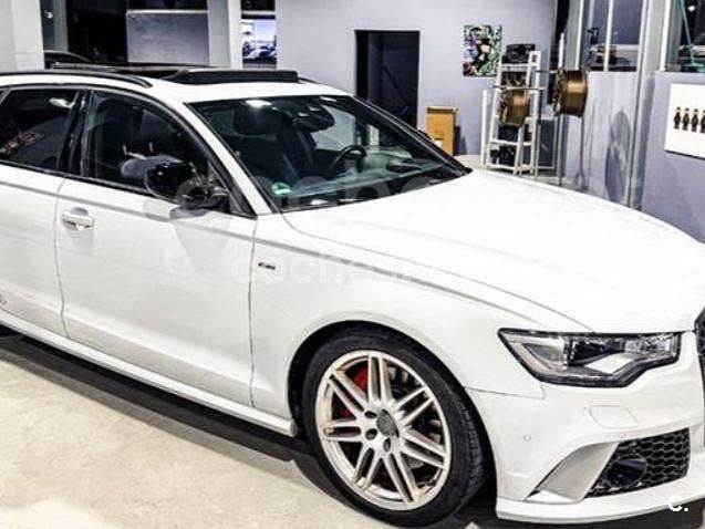 Blanco Usado 2013 Audi A6 Familiar | 15.700 € (Precio justo) - Imagen 1/4