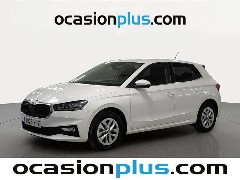 Blanco Usado 2024 Skoda Fabia Selection Utilitario | 14.819 € (Super precio) - Imagen 1/4