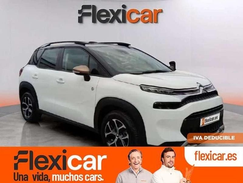 Blanco Usado 2023 Citroën C3 Aircross PureTech SUV | 11.490 € (Super precio) - Imagen 1/4
