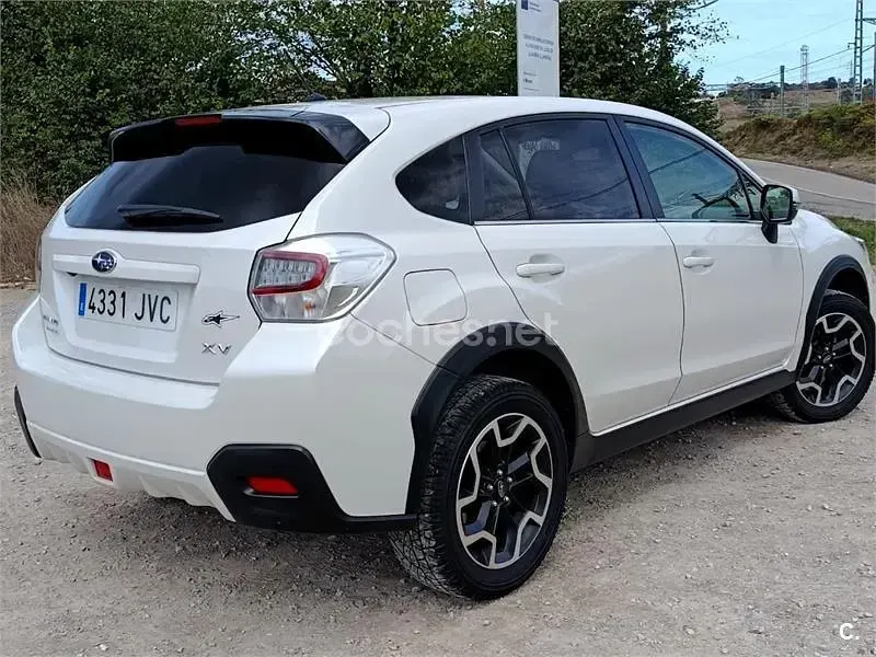 Usado Subaru XV 150 CV (110 kW) 2016 Blanco SUV