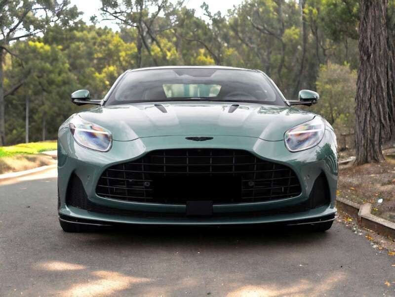 Verde Nuevo 2024 Aston Martin DB12 Coupe | 309.900 € (Precio justo) - Imagen 1/4