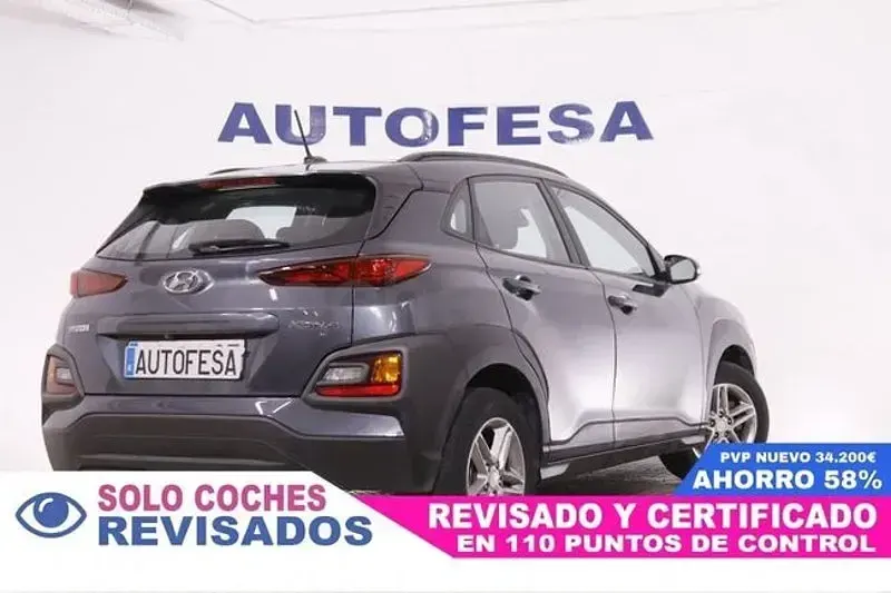 Usado Hyundai Kona 120 CV (88 kW) 2020 Azul SUV