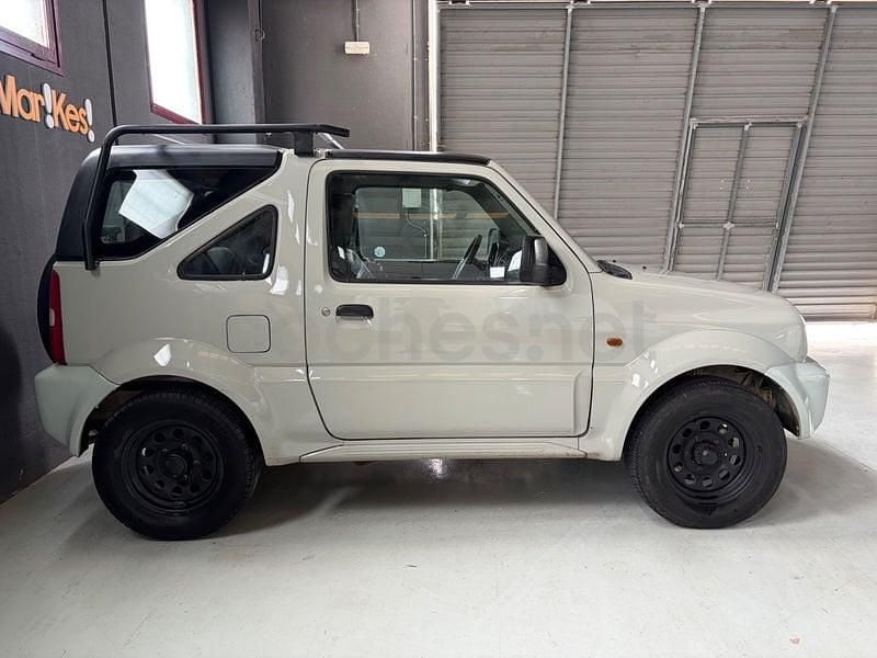 Begagnad Suzuki Jimny 80 HK (58 kW) 2003 Beige SUV