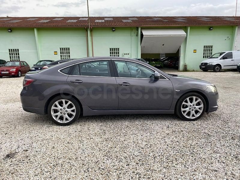 Usado Mazda 6 Luxury 163 CV (119 kW) 2010 Gris / plata Berlina
