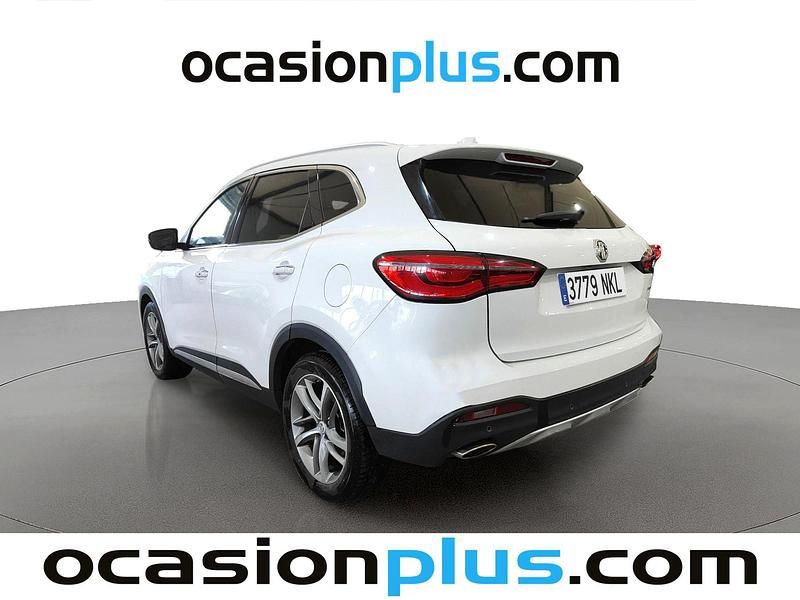Käytetty MG HS Luxury 162 HP (119 kW) 2023 Valkoinen Katumaasturi