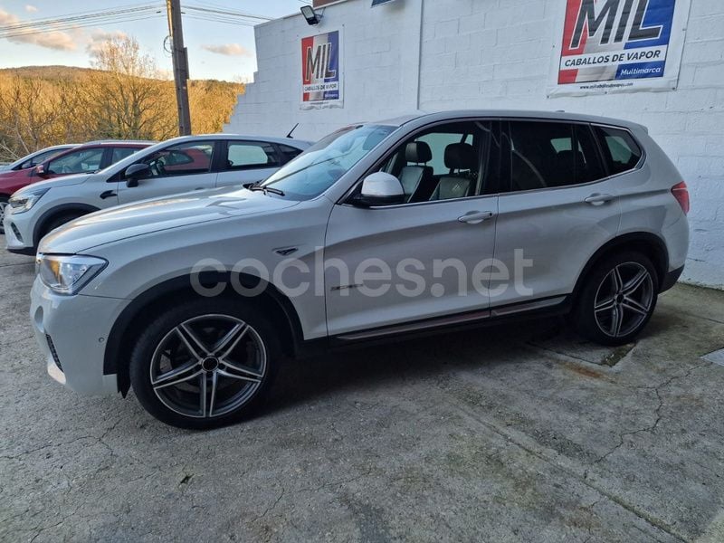 Blanco Usado 2014 BMW X3 SUV | 17.990 € (Un poco caro) - Imagen 1/4