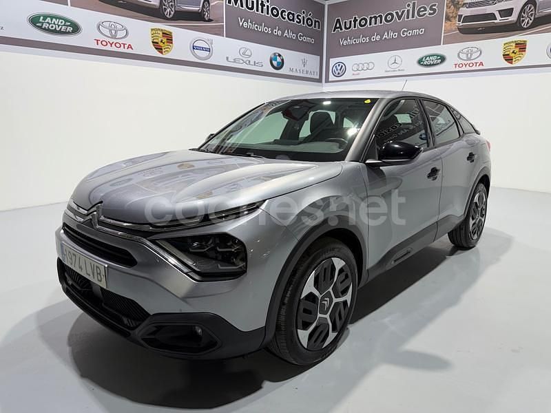 Usado Citroën C4 Feel 110 CV (80 kW) 2022 Gris / plata Berlina