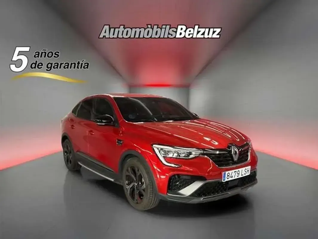 Usado Renault Arkana Intens 140 CV (102 kW) 2021 Rojo SUV