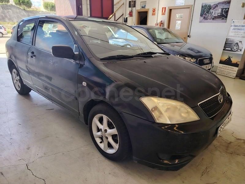 Usado Toyota Corolla Sol 116 CV (85 kW) 2003 Negro Berlina