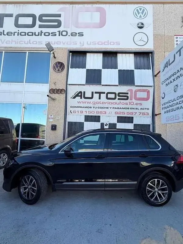 Usado VW Tiguan 150 CV (110 kW) 2020 Negro SUV