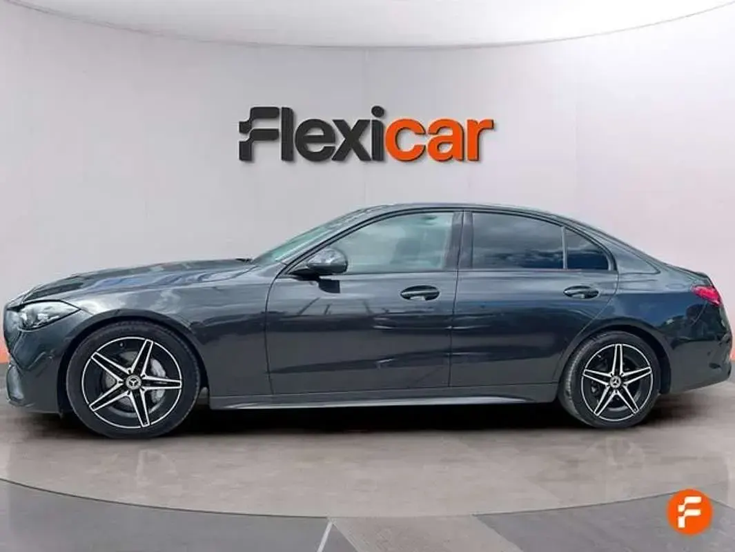 Usado Mercedes C220 200 CV (147 kW) 2021 Gris Berlina