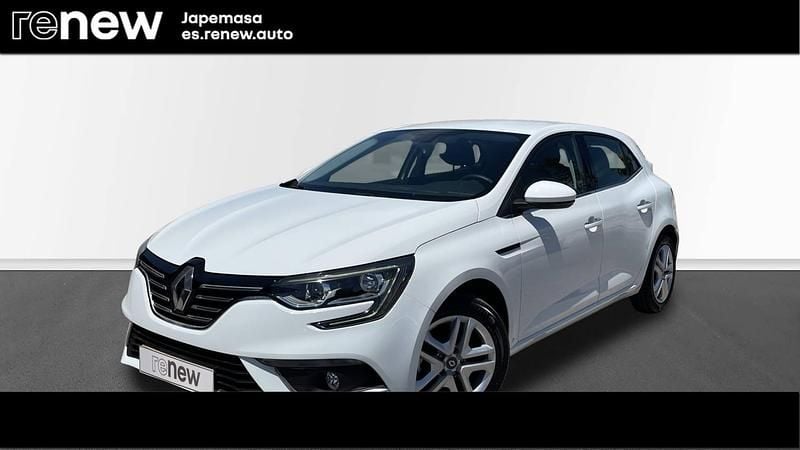 Usado Renault Mégane IV Business 95 CV (69 kW) 2020 Blanco glaciar Berlina