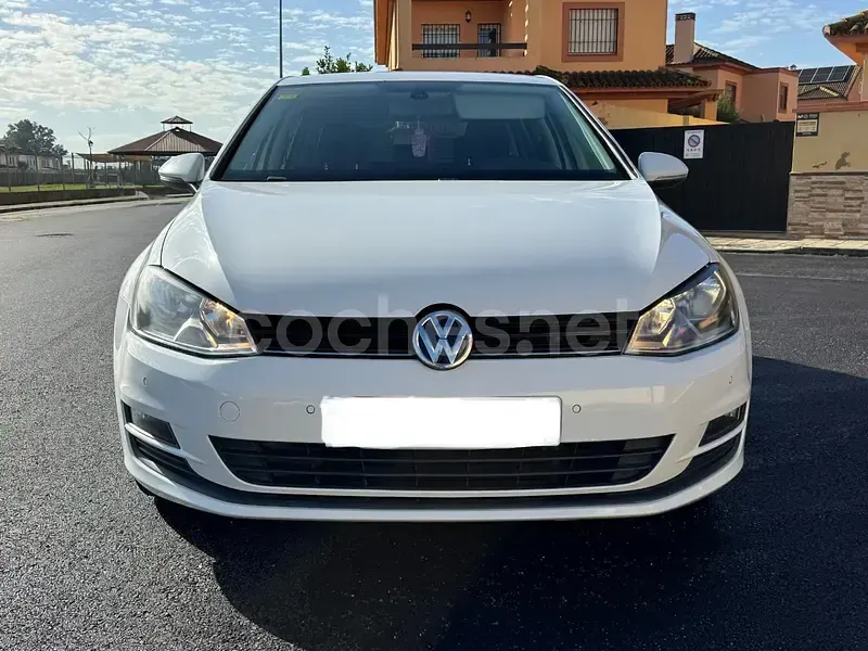 Occasion VW Golf VII Advance 122 ch (89 kW) 2014 Blanc Berline