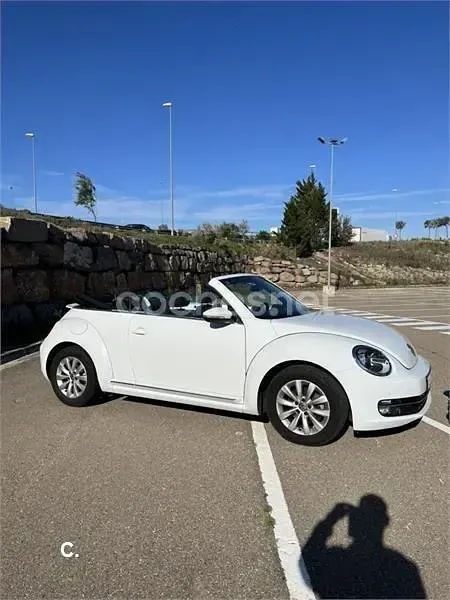 Usado VW Beetle Design 105 CV (77 kW) 2014 Blanco Utilitario