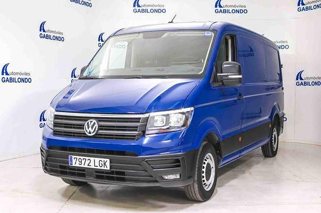 Usado VW Crafter 101 CV (74 kW) 2020 Azul Van