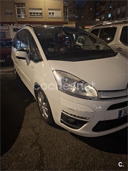 Usado Citroën Grand C4 Picasso 112 CV (82 kW) 2013 Blanco Monovolumen