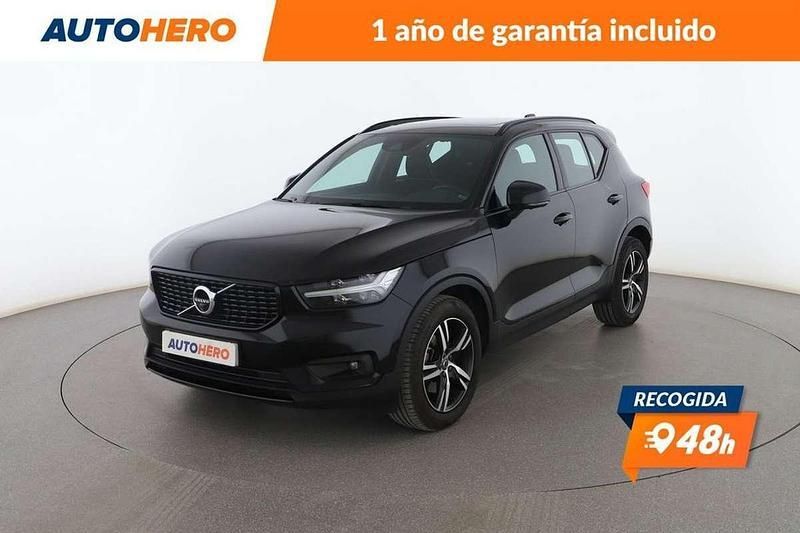 Negro Usado 2019 Volvo XC40 R-Design SUV | 27.618 € (Buen precio) - Imagen 1/3