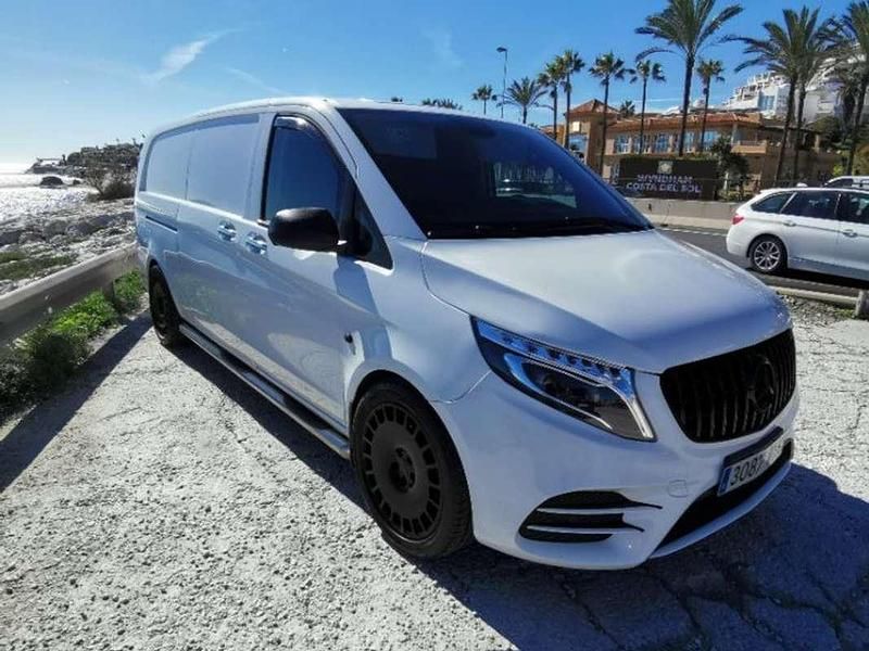 Usado Mercedes V220 Avantgarde 163 CV (119 kW) 2016 Blanco Monovolumen