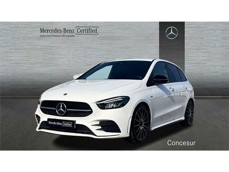 Blanco Usado 2021 Mercedes B200 Monovolumen | 29.900 € (Un poco caro) - Imagen 1/4