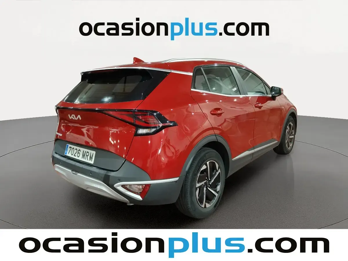 Usado Kia Sportage 150 CV (110 kW) 2024 Rojo SUV