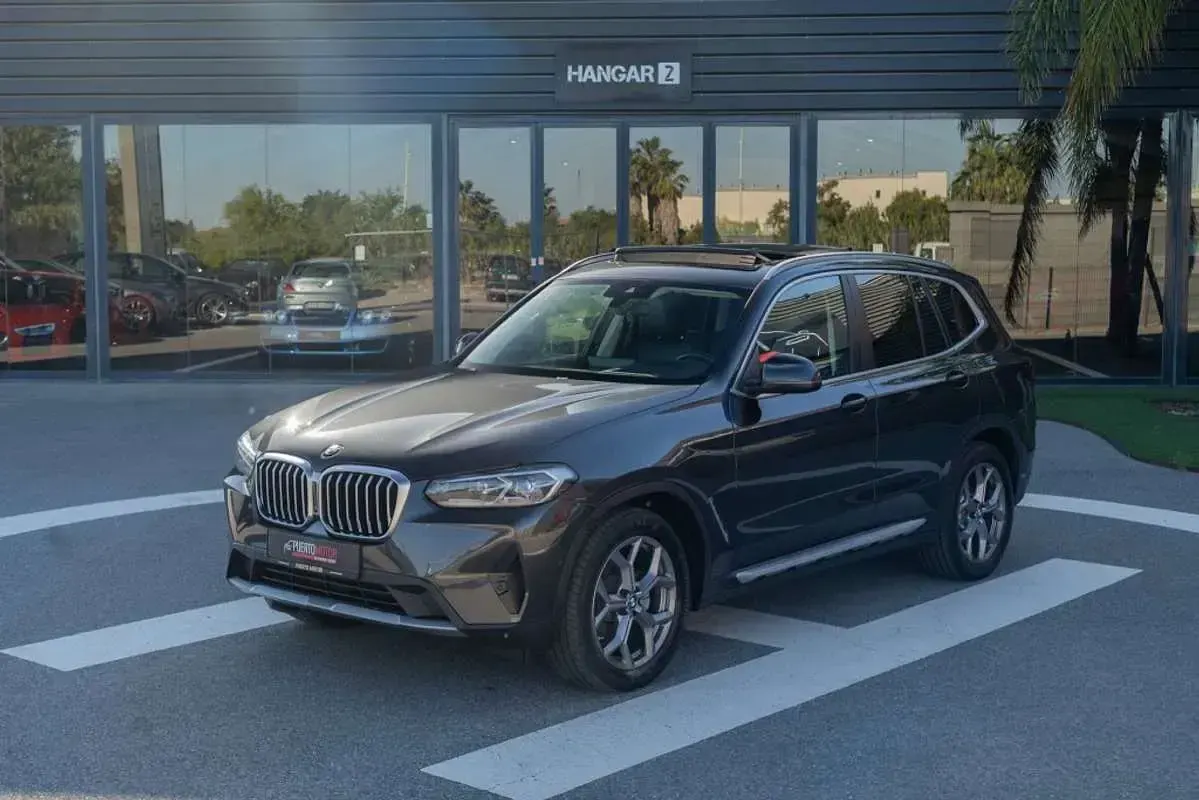 Usado BMW X3 xLine 190 CV (139 kW) 2021 Gris SUV