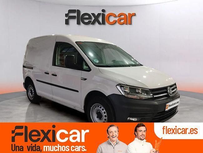 Usado VW Caddy Beach 102 CV (75 kW) 2020 Blanco Monovolumen