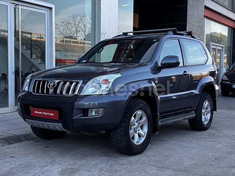 Usado Toyota Land Cruiser 166 CV (122 kW) 2005 Gris / plata SUV