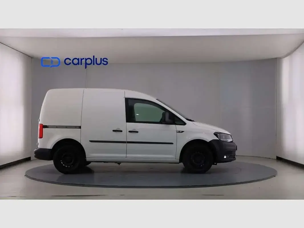 Usado VW Caddy 75 CV (55 kW) 2020 Blanco Monovolumen