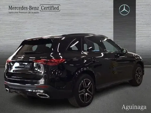 Nuevo Mercedes GLC300de 333 CV (244 kW) 2026 Negro obsidiana