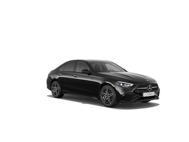 Usado Mercedes C300 258 CV (189 kW) 2024 Negro noche Berlina