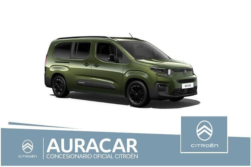 Nuevo Citroën Berlingo 102 CV (75 kW) 2025 Verde Monovolumen