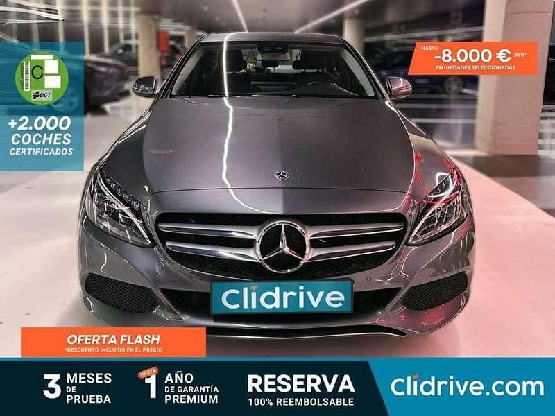 Gris Usado 2018 Mercedes C220 Coupe | 19.490 € (Super precio) - Imagen 1/3