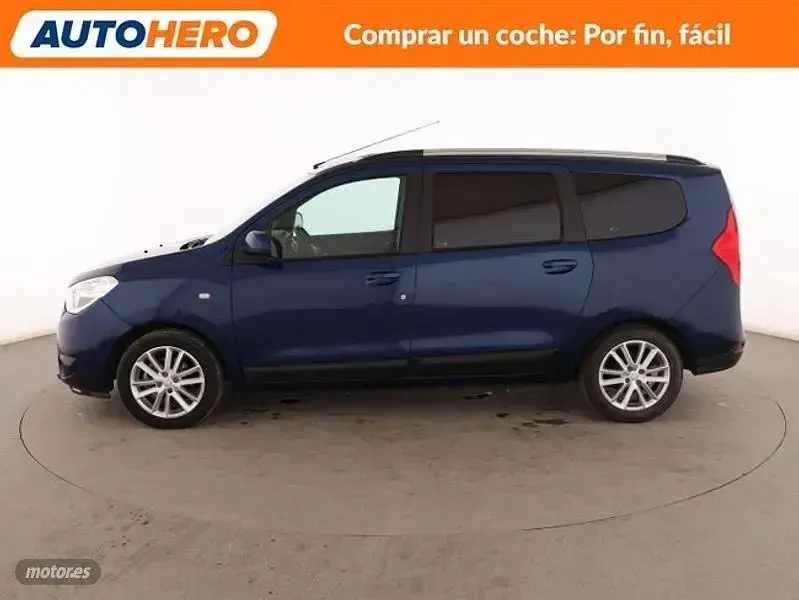 Usado Dacia Lodgy Lauréate 115 CV (84 kW) 2018 Azul Monovolumen