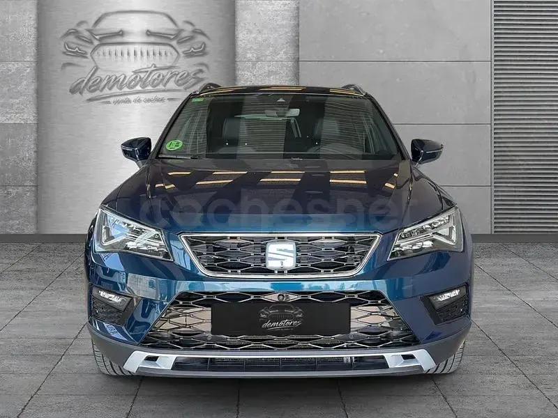 Usado Seat Ateca 190 CV (139 kW) 2018 Azul SUV