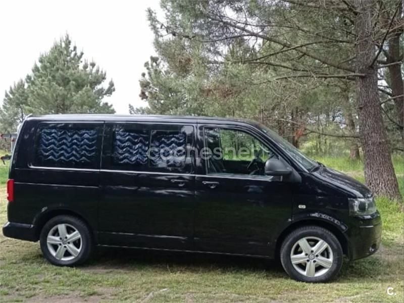 Negro Usado 2010 VW Multivan Startline Monovolumen | 23.900 € - Imagen 1/4