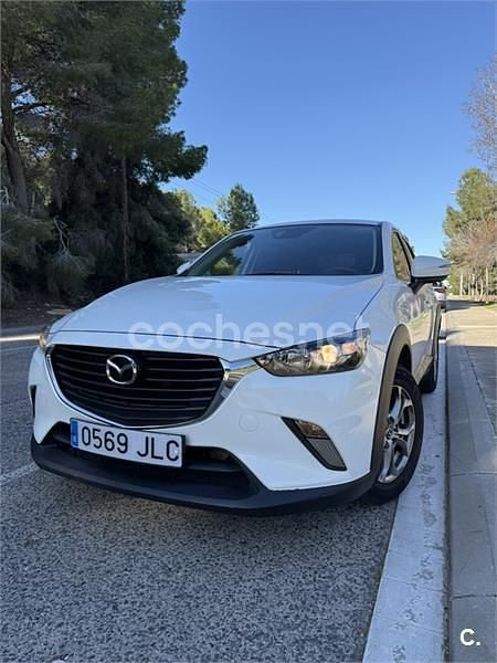 Usado Mazda CX-3 Luxury 120 CV (88 kW) 2016 Blanco SUV