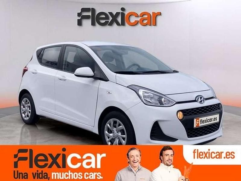 Blanco Usado 2019 Hyundai i10 Utilitario | 9990 € (Super precio) - Imagen 1/4