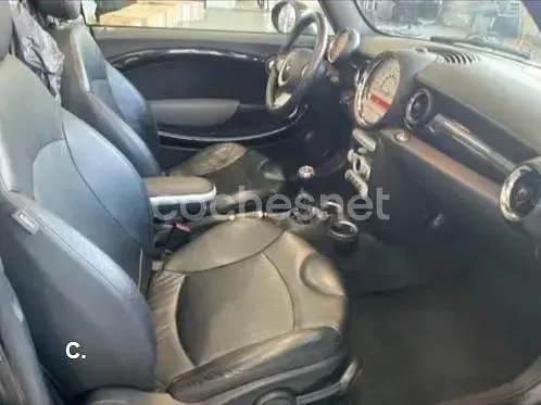 Usado Mini Cooper S Cabriolet 170 CV (125 kW) 2009 Negro Descapotable