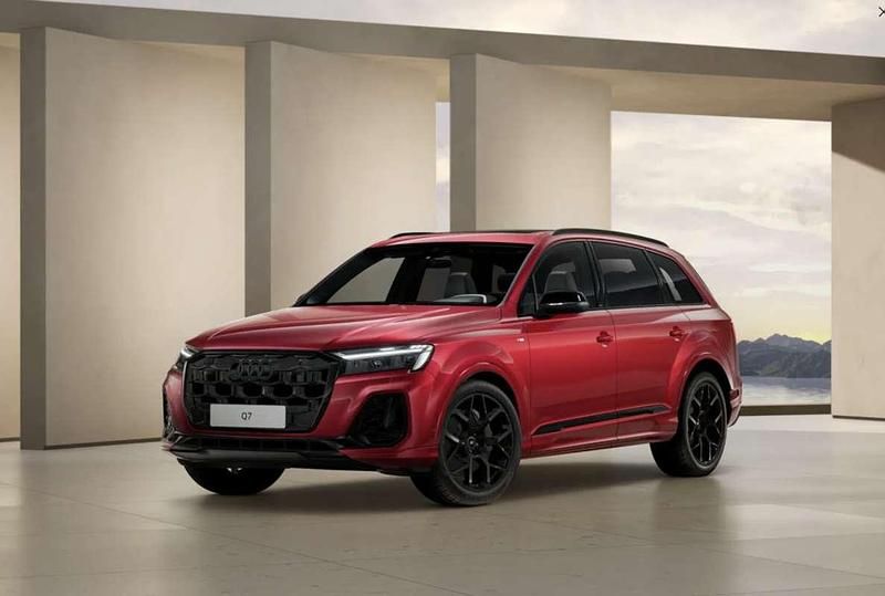 Rojo Nuevo 2025 Audi Q7 Advanced SUV | 90.892 € (Un poco caro) - Imagen 1/4