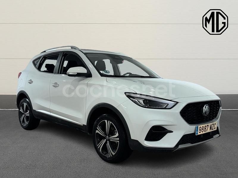 Blanco Usado 2025 MG ZS Comfort SUV | 15.990 € (Precio justo) - Imagen 1/4