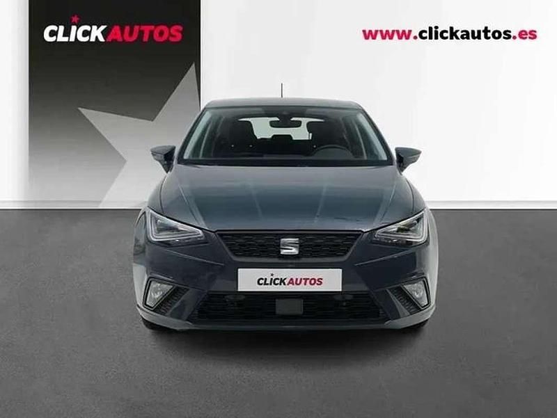 Usado Seat Ibiza Style 116 CV (85 kW) 2025 Azul Utilitario
