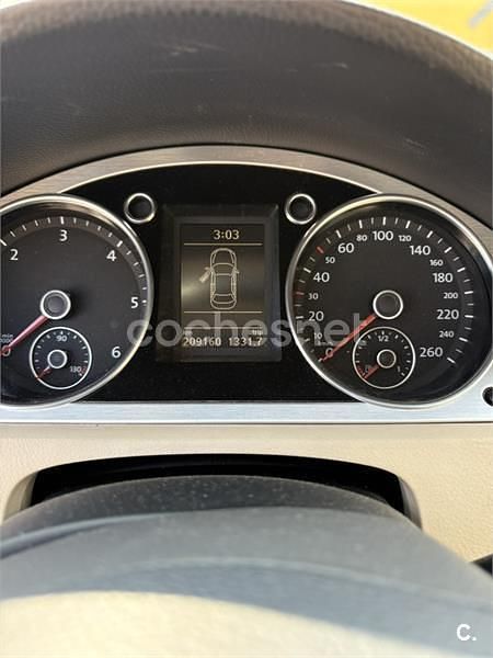 Usado VW Passat Highline 140 CV (102 kW) 2009 Negro Berlina