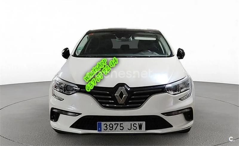 Blanco Usado 2016 Renault Mégane III Zen Berlina | 11.300 € (Precio justo) - Imagen 1/4