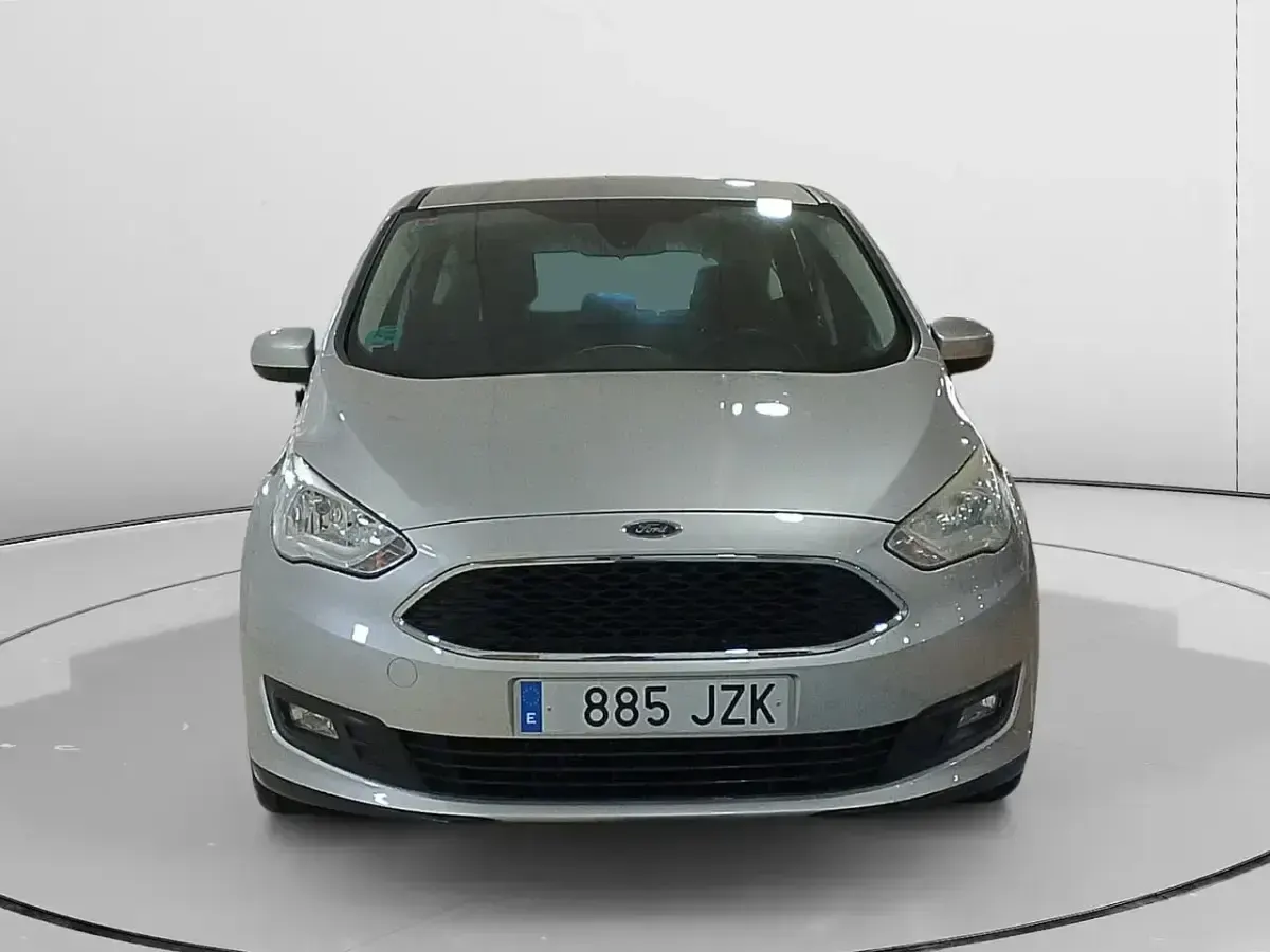 Usado Ford C-MAX Trend+ 125 CV (91 kW) 2017 Gris Monovolumen
