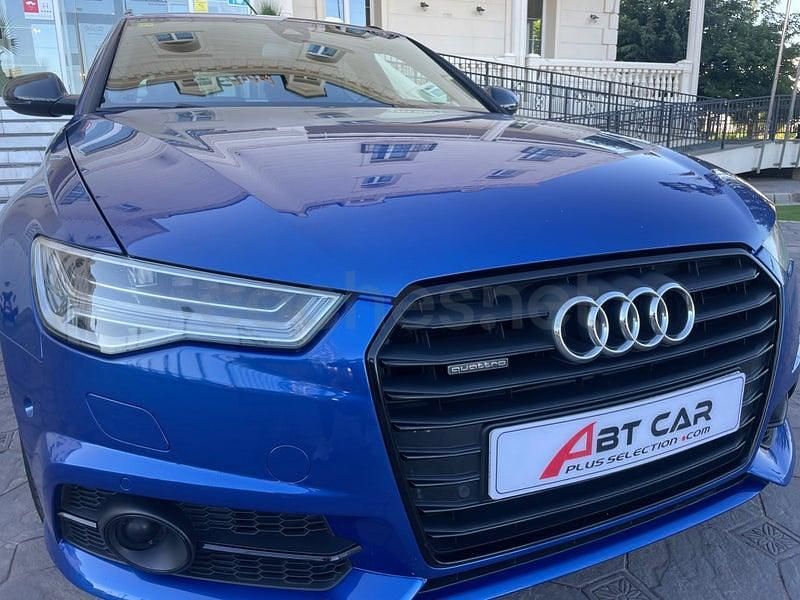 Używany Audi A6 Competition 326 KM (239 kW) 2016 Niebieski Kombi