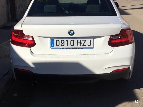 Usado BMW 218 143 CV (105 kW) 2014 Blanco Coupe